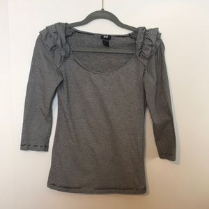 H&M striped Top